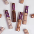 Waterproof Liquid Foundation Oil-control Concealer Covering Black Circles Blemishes Acne Marks Spots Removes Dark Circles Makeup