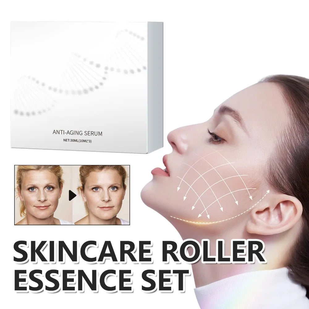 Essence Skincare Set - Firms & Brightens Skin, Deep Hydration for All Skin Types