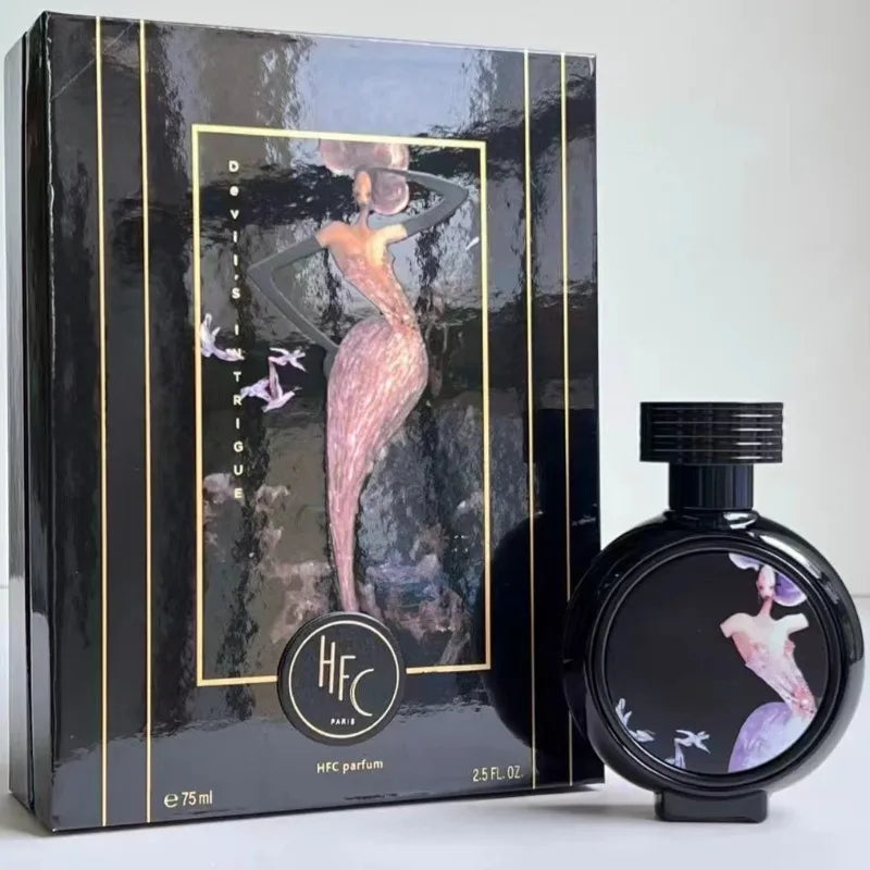 Unisex Eau De Parfum 75ml Long Lasting Warm Fresh Gourmet Woody Oriental Scent Elegant Unique Niche with 8 Captivating Variants