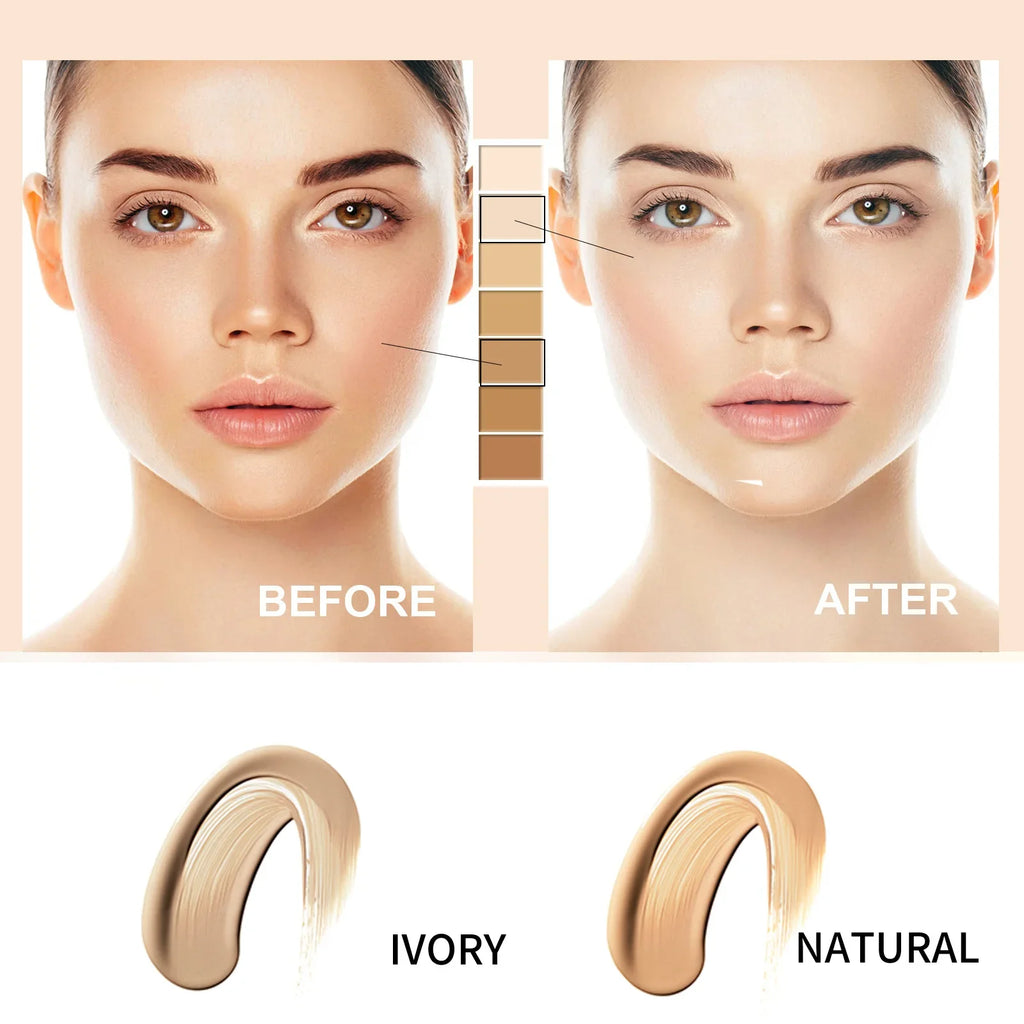 CC Cream Primer Makeup Base Moisturizing Skin Concealer Invisible Pore Matte Face Primer Soft Isolating Foundation Cosmetics