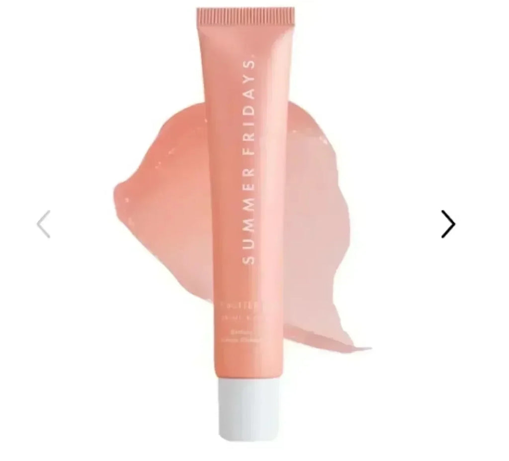 Summer Fridays Lip Balm Moisturizing Mirror Lip Gloss Lip Vanilla Pink Sugar Coffee Cake Smell Lipstick Transparent Oil Makeup