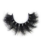 HBZGTLAD 5/8 Pairs of Natural Russian Striped Mink Lashes 3D False Lashes Volume Wavy False Lashes Eyelash Extensions Makeup