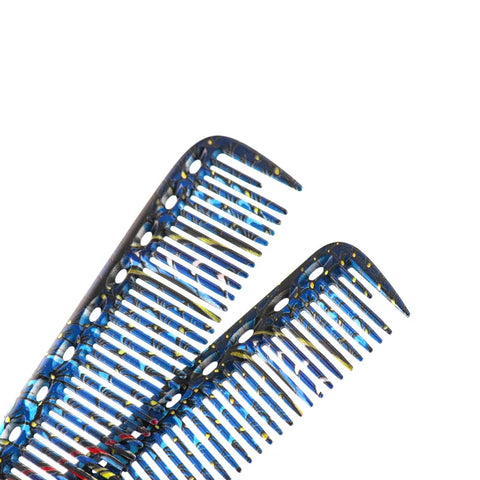 Multi style styling comb, professional hairdresser styling comb, with Chinese Loong pattern, suitable for all types of hair