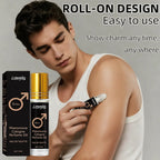 Lemonfay Pheromone Cologne Perfume Oil for Men Roll On Long Lasting Fragrance Portable 15ml Eau De Toilette for Dating