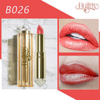 12 Colors Korea Matte Glitter Lipstick Pink Nude Matte Gliter Waterproof Kissproof Glitter Flip Lipstick Orange Dropshipping