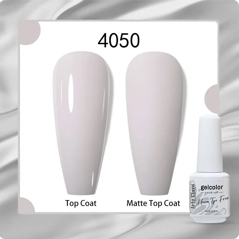 Arte Clavo 8ml HEMA TPO Free Gel Nail Polish Nail Art Manicure Semi Permanent Gel UV Hybrid Varnishes Base Top Coat Enamels New