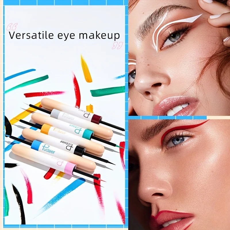Matte Liquid Eyeliner, Matte Finish, Silky Smooth and Quick-Drying, Long-Lasting, Waterproof and Smudge-Proof,Eye Makeup