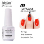 Arte Clavo 8ml HEMA TPO Free Gel Nail Polish Nail Art Manicure Semi Permanent Gel UV Hybrid Varnishes Base Top Coat Enamels New
