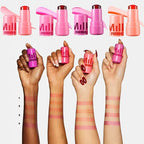 Lip Gloss & Blush,Cooling Water Jelly Tint,Multi Makeup Stick,Cheek Stain,Long-Lasting Hydrating,Transfer Proof,Buildable Rouge