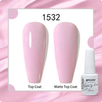 Arte Clavo 8ml HEMA TPO Free Gel Nail Polish Nail Art Manicure Semi Permanent Gel UV Hybrid Varnishes Base Top Coat Enamels New