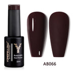 YOKEFELLOW 10ml Jelly Nude Gel Nail Polish High Quality Translucent Pink Nail Gel Varnish Soak Off UV Gel Polish Long Lasting