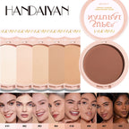 8 Colors Matte Face Pressed Powder 24 Hours Oil Control Natural Foundation Brightening Full Coverage Setting Powder Face Makeup
