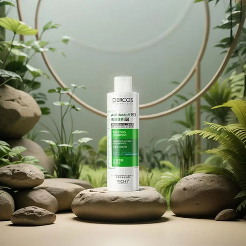 VICHY Anti Dandruff And Purification Shampoo Oil Control Itching Relief Dandruff Removal And Acne Prevention Scalp Care