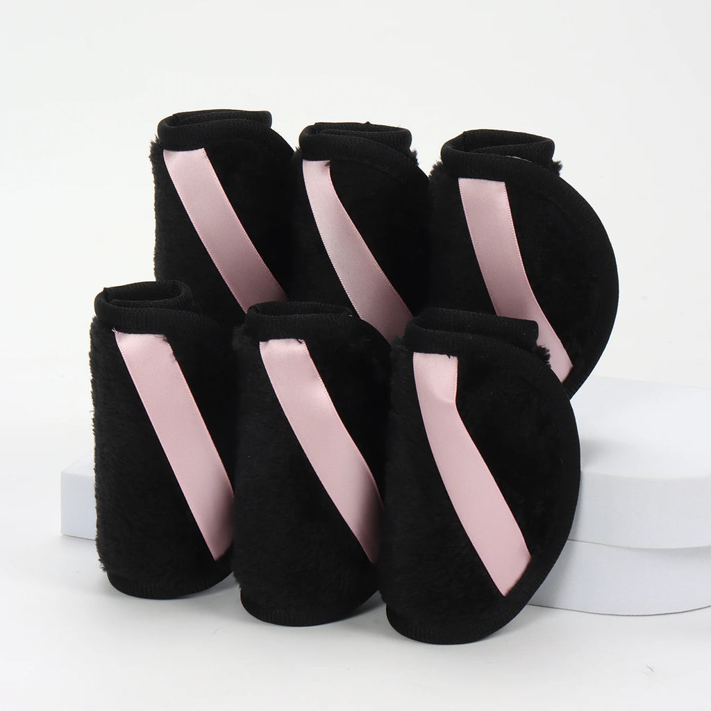 1020 Long Bandage Cleaning Wipes 6Pcs, Machine Washable, Reusable Makeup Remover Tools, Suitable for All Skin Types