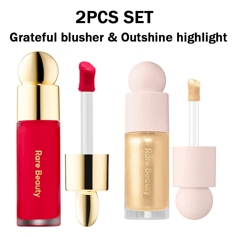 Rare Beauty Soft Pinch Liquid Blush Silky and Glides On Smoothly Long Lasting Plump Makeup Hope Love Virtue Happy Wonder Worth