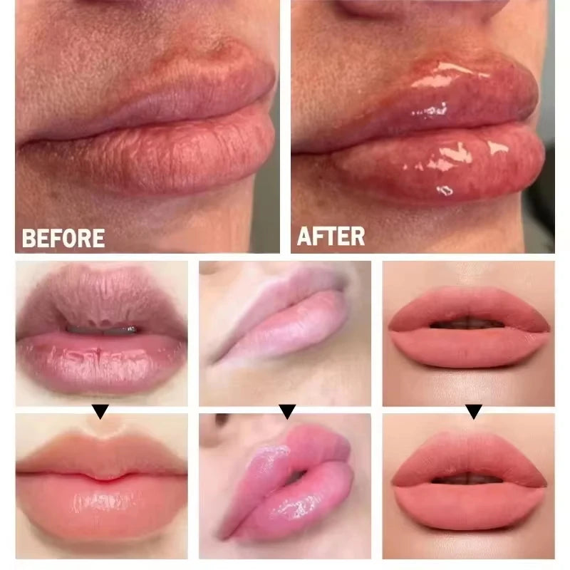 Plump Lip Shot Instantly Volumis Increase Lip Elasticity Long-lasting Moisturize Lip Plumper Gloss Sexy Beauty Makeup 6*k&