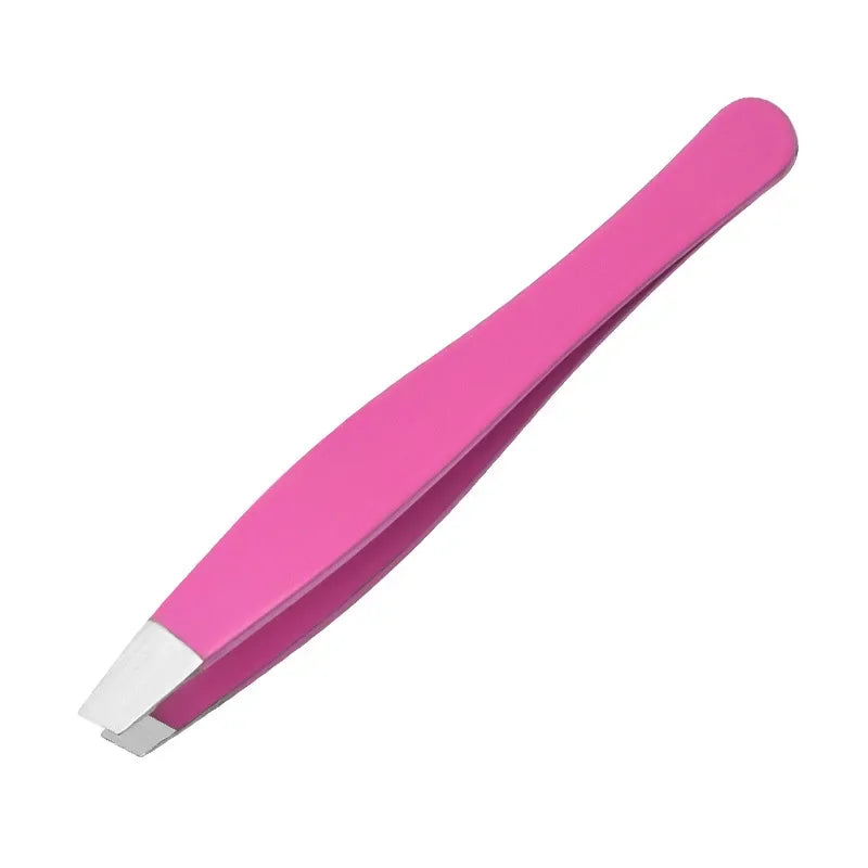 1 Pcs Beauty Eyebrow Clip Eyebrow Trimming Set Stainless Steel Tweezers Eyebrow Clip  Tools Professional Beauty Accessories