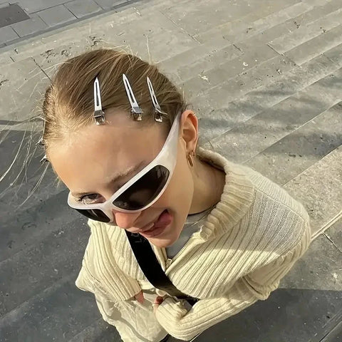 20/50pcs Salon Fixed Hair Pin Silvery Metal Styling Hair Clips No Crease Curl Duckbill Hairpins Hairdressing Tools for Women Man