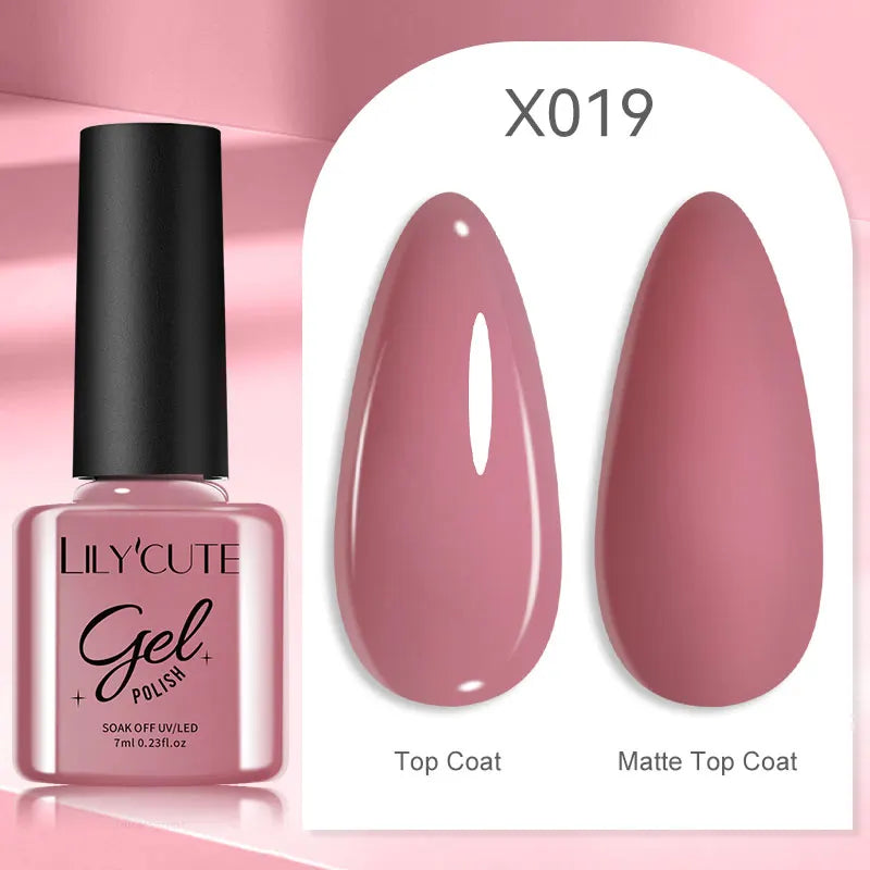 LILYCUTE  5ml Gold Sliver Metallic Liner Gel Nail Polish French Style Super Bright Mirror Pull Line Graffiti Painting Stripe Gel