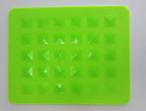 Portable Silicone Heat Resistant Mat Hair Straightener Curler Insulation Pad Non-Slip Anti Heat Mat Hair Styling Tool For Travel