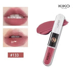 Kiko 3D Liquid Lip Glaze Transparent Lip Mirror Lipstick Nourishing Glossy Full Lips Not Fading Milk Tea Bean Paste Makeup