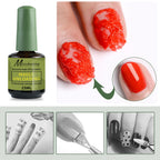 Misscheering 15ml Magic Fast Nail Gel Polish Remover Clean UV Soak Off Semi Permanent Varnish Nail Art Removal Tools Manicure