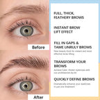 Brow Lamination Kit At Home DIY Eyebrow Lamination Kit Professional Eye Brow Perm Kit Instant DIY Eyebrow Lift Kit for Fuller