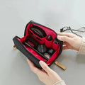 2026 New Women Cosmetic Bag Solid Color Korean Style Makeup Bag Pouch Toiletry Bag Waterproof Makeup Organizer Case Luxury Bag