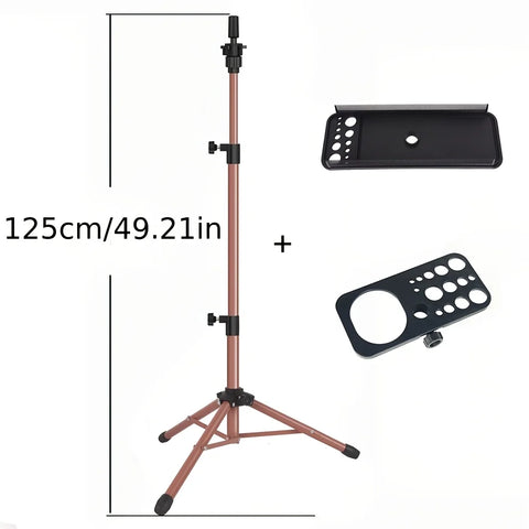 Hair Extensions Rack Holder for Salons Shop Barber Professional Wigs Display Rack Stand Hair Extensions Holder