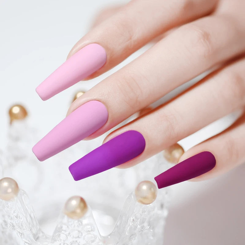 Arte Clavo 8ml HEMA TPO Free Gel Nail Polish Nail Art Manicure Semi Permanent Gel UV Hybrid Varnishes Base Top Coat Enamels New