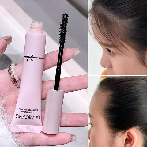 1PC Hair Wax Stick Styling Gel For Smooth Out Frizzy Hair Transparent Non-greasy Finishing Gel Styling Hair Mess Fixed Gel