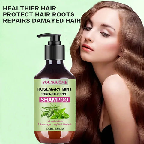 YOUNGCOME ROSEMARY MINT STRENGTHENNG SHAMPOO