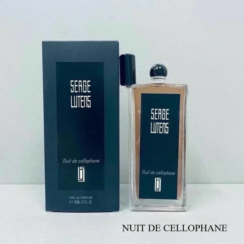 100ml Unisex Eau De Parfum Long Lasting Perfume Seven Unique Woody Floral Oriental Fresh Elegant Luxury Signature Scent Gift