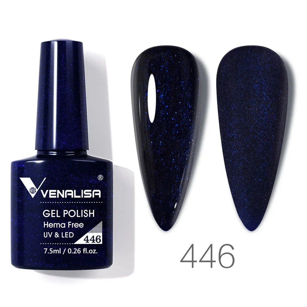 Venalisa VIP4 Nail Gel Polish HEMA/TPO FREE Full Coverage Beautiful Semi Permanent Soak Off UV LED Gel Nail Polish Gel Lacquer