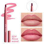 Velvet Brown Lip Liner Pencil Nude Matte Waterproof Non-stick Cup Cherry Red Lip Liner Lip Contour Pen Lipstick Makeup For Woman