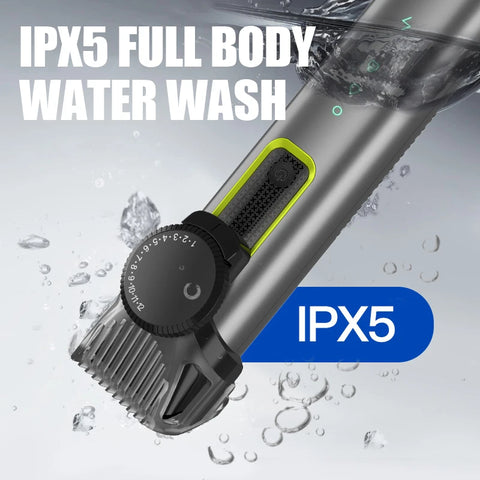 Beard Trimmer for Men Adjustable Hair Clippers Electric Cordless Kit Waterproof Professional Barbers Set Mens Mustache Trimmers