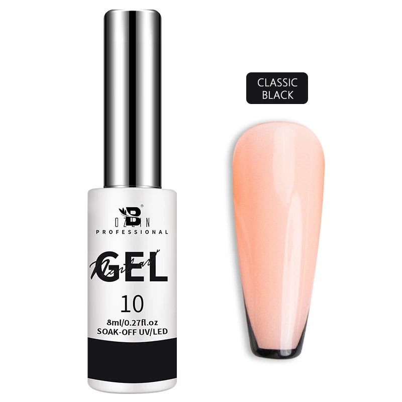 AWStorG 5ML Super Silver Metallic Gel Nail Polish Metal Effect Painting Gel Chromes Varnis Semi Permanent for Nail DIY
