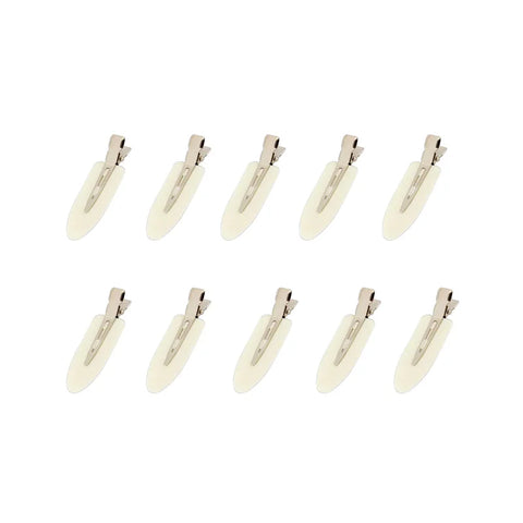 10pcs/set No Crease Basic Hair Clips For Women Girls Hair Styling Makeup No Bend Hairpins Barrettes Fashion Hair Accessories