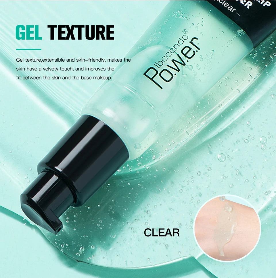 24ml Primer Gel Based Hydrating Face Primer For Smoothing Skin Pore Colorless Primes Long-lasting Hydrating Wear Cosmetics
