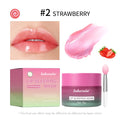 Blueberry Lip Sleeping Mask Overnight Dual Color Hydration For Dry Cracked Skin Reduces Fine Lines Moisturizing Nourish Lip Care