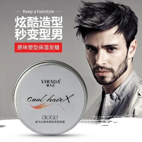 Hair Clay Strong Hold Matte Hair Styling Wax Men Hair Styling Mud Non Greasy Styling Daily Clay High Strong Creme Para Cabelos