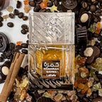 Lattafa Khamrah Qahwa Eau de Parfum Spray Unisex 100ml Original Arab Perfumes Lasting Oriental Vanilla Perfume Cologne Makeup