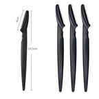 Eyebrow Trimmer Knives Makeup ToolsPortable Face Razor Hair Remover Cutter Brow Epilation Hair Removal Eye  Shaver Blades