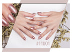 NAILCO 15ml 10pcs/Set Nude Colors Gel Nail Polish UV Gel Nail Polish Pink Nail Lakiery Esmalte Top Base Nail Art Design Vernis