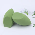 10pcs Black Makeup Applicator Super Soft Sponge Powder Blender Smooth Foundation Contour Blending Puff
