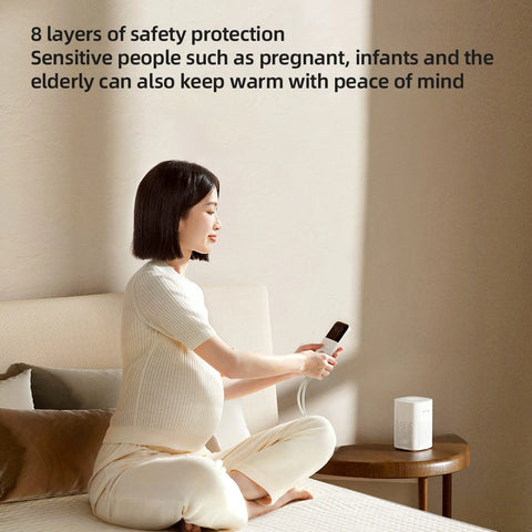 Xiaomi Mijia Smart Electric Blanket MJDRT018H Intelligent Dual-zone Temperature Control Electric Mat Heating Sleep Pad Winter