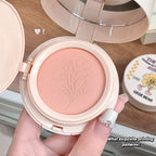 2-in-1 Double Layer Cushion Foundation Pressed Powder Natural Lasting Brightening Gege Bear Concealer Loose Powder Cushion Cream