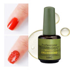 1Pcs 15ml Nail Gel Magic Remover Gel Soak Off Remover Nail Polish Delete Primer Acrylic Clean Degreaser Lacquer