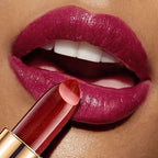 Mermaid Maggie Lipstick 9 Colors Long Lasting Shiny Metallic Lipsticks Pearls Changing Warm Gold Plated Women Lip Cosmetics