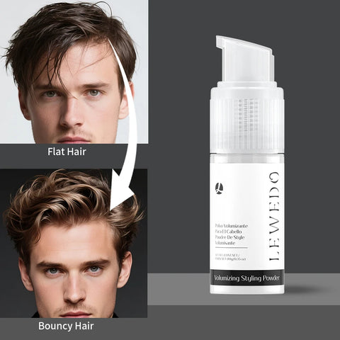 Lewedo Hair Styling Powder Increase Volume Capturing Modeling Hairstyles Long-Lasting Texture Powders Spray Unisex ﻿